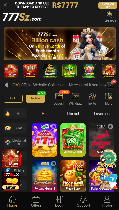 777SZ Game APK