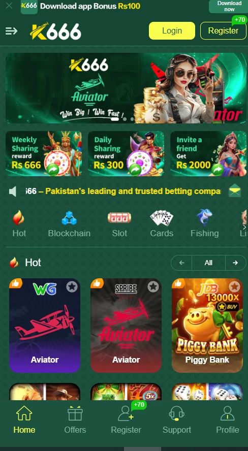 K666 Game