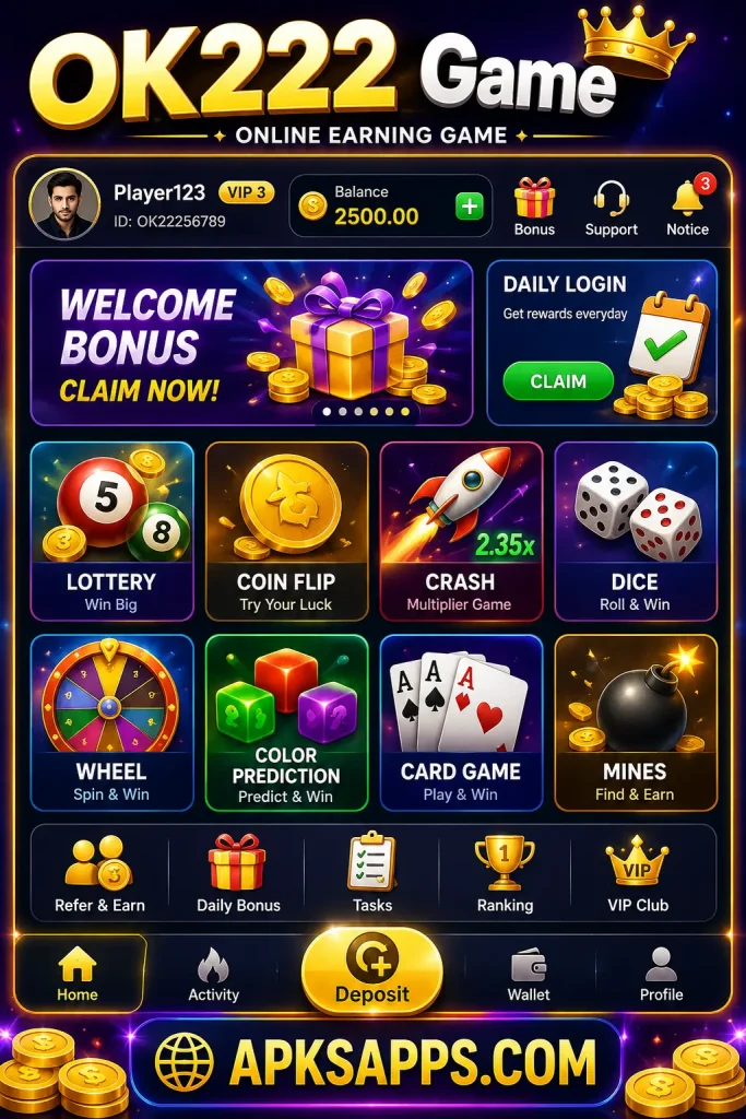 OK222 Game