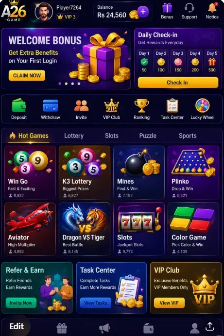 A26 Game