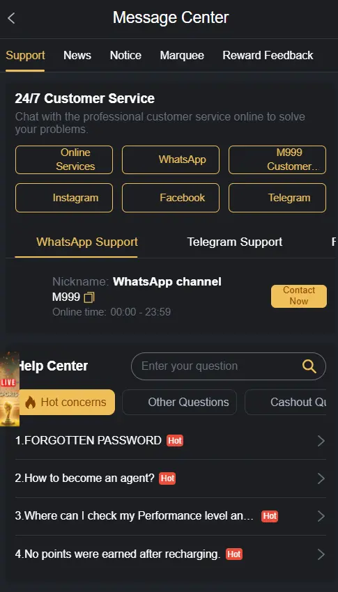 M999 Game