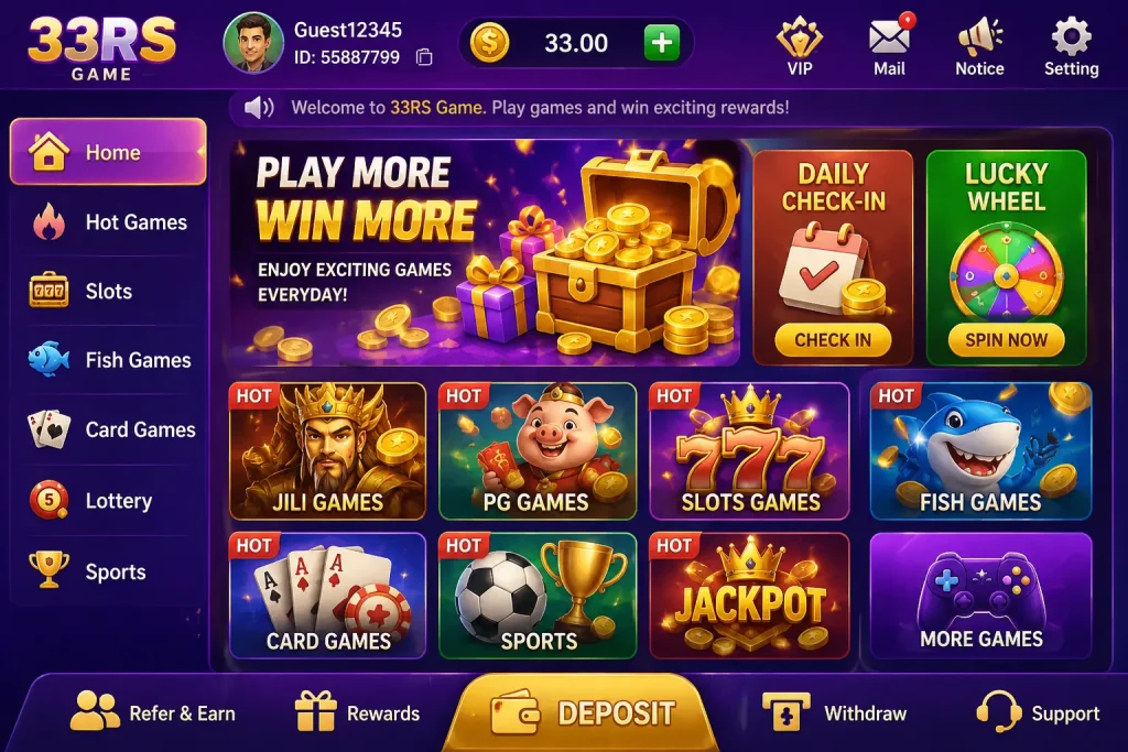 33RS Game