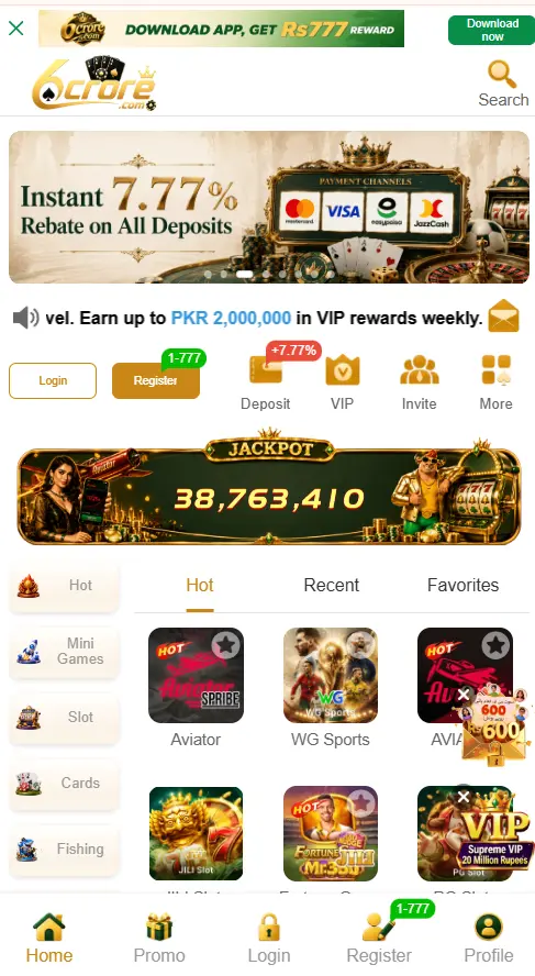 6Crore Game