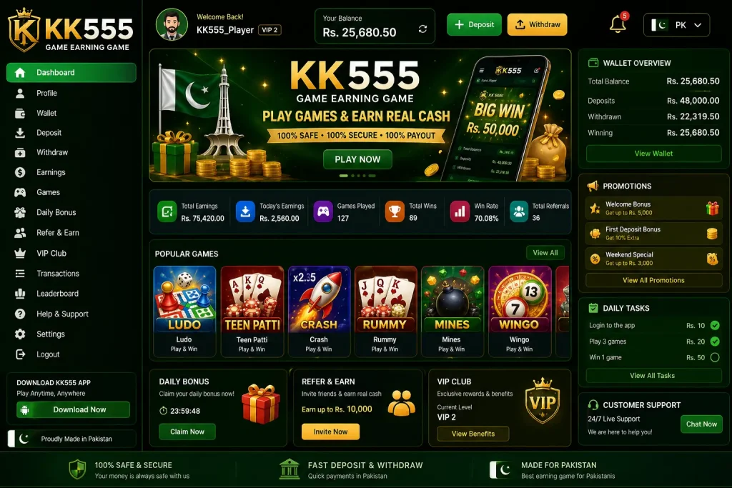 KK555 Game